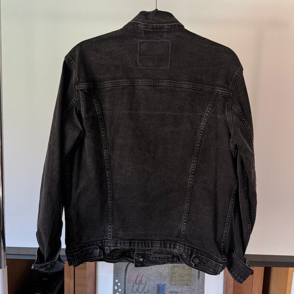 LEVI'S The Trucker Mens Denim Jacket - Picture 4 of 8